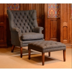 MacKenzie Chair (Tweed) by Tetrad Harris Tweed