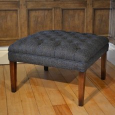 MacKenzie Stool (Tweed) by Tetrad Harris Tweed MacKenzie Stool (Tweed) by Tetrad Harris Tweed