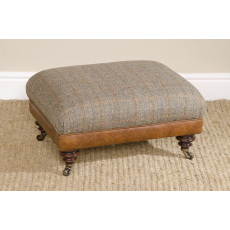 Taransay Stool by Tetrad Harris Tweed