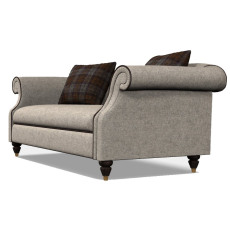 Bowmore Midi Sofa by Tetrad Harris Tweed