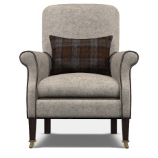 Bowmore Chair by Tetrad Harris Tweed