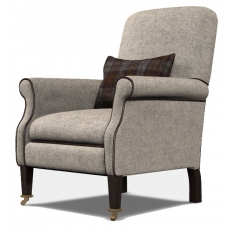 Bowmore Chair by Tetrad Harris Tweed
