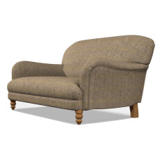 Braemar Petit Sofa by Tetrad Harris Tweed