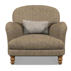 Braemar Chair by Tetrad Harris Tweed
