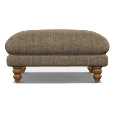 Braemar Stool by Tetrad Harris Tweed