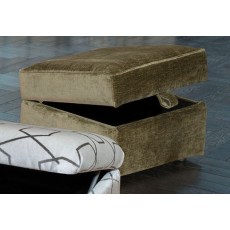 Huxley Storage Stool by Alstons