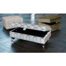 Huxley Storage Stool by Alstons