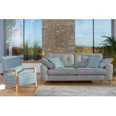 Savannah 3 Seater Sofa by Alstons