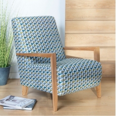 Savannah Bali Accent Chair by Alstons