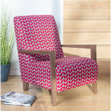 Savannah Bali Accent Chair by Alstons