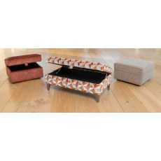 Savannah Legged Ottoman by Alstons