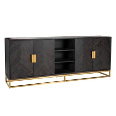 Blackbone 225cm Sideboard (Gold Collection) by Richmond Interiors