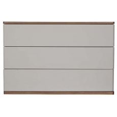 Panache 3 Drawer Chest by Baker