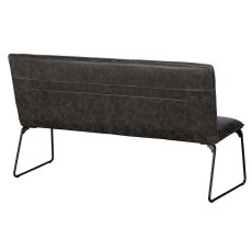 Cooper Dining Bench (Grey)
