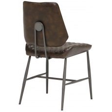Dalton Dining Chair (Brown) by Baker