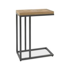 Indus Rustic Oak Sofa Table by Bentley Designs