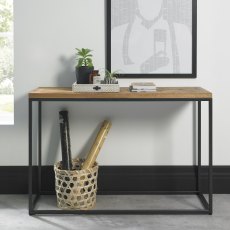 Indus Console Table by Bentley Designs