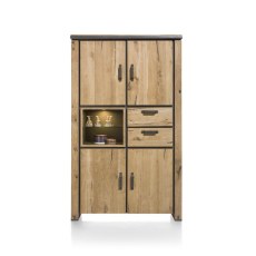 Farmland 4 Door Cabinet by Habufa