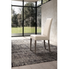 Medea Upholstered Dining Chair by Status of Italy