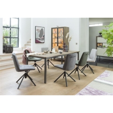 Shirley 160-220cm Extending Dining Table by Habufa