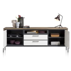 Shirley 210cm Sideboard (with LED Lighting) by Habufa