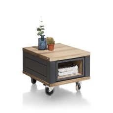 Jardin Side Table (Anthracite) by Habufa