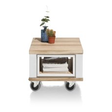 Jardin Side Table (White) by Habufa