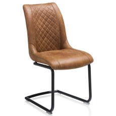 Armin Dining Chair (Cognac) by Habufa
