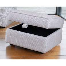Vermont Storage Footstool by Alstons