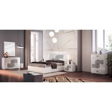 Kate Kingsize Bedframe (Wood Finish) by Euro Designs