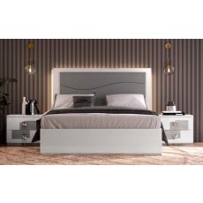Kate Double Bedframe (Upholstered) by Euro Designs Kate Double Bedframe (Upholstered) by Euro Designs