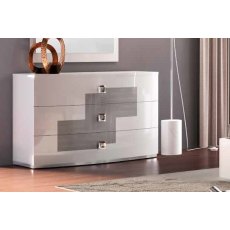 Kate 3 Drawer Chest by Euro Designs Kate 3 Drawer Chest by Euro Designs