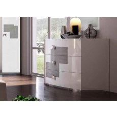 Kate 3 Drawer Chest by Euro Designs