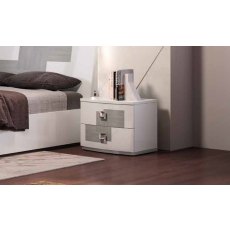 Kate 2 Drawer Bedside Chest by Euro Designs