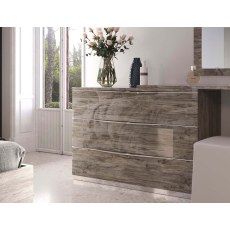 Diana 3 Drawer Dresser by Euro Designs