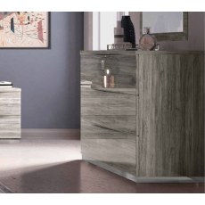 Diana 3 Drawer Dresser by Euro Designs