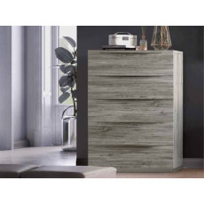 Diana 5 Drawer Tall Chest by Euro Designs