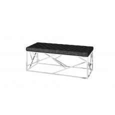 Kieta Upholstered Bench (Black)