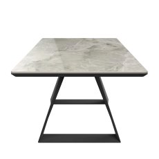 Dante Gloss Top Ceramic Grey Coffee Table