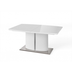 Flavio 160cm-220cm Extending Dining Table (White)