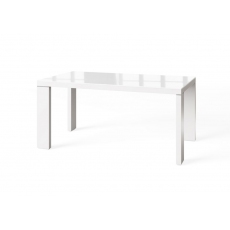 Lucca 160 x 90cm White Dining Table