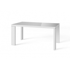 Lucca 160 x 90cm Light Grey Dining Table