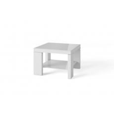 Lucca Light Grey Side Table
