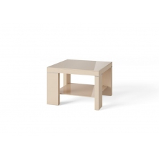 Lucca Cream Side Table