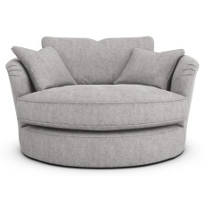 Casanova Swivel Cuddler Chair