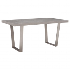 Petra 200 x 100cm Dining Table by Baker
