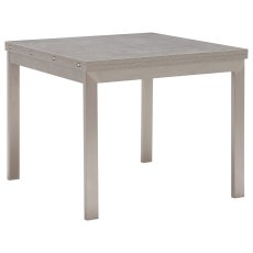 Petra 90-180 x 90cm Flip-Top Extending Dining Table