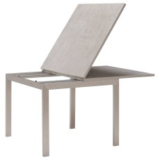Petra 90-180 x 90cm Flip-Top Extending Dining Table