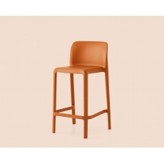 Pair of Bayo 90cm High Outdoor Bar Stool (CB1984) from Connubia by Calligaris