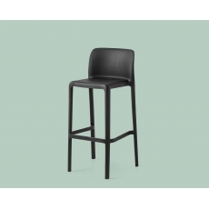 Bayo 101cm High Outdoor Bar Stool (CB1985) from Connubia by Calligaris